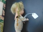 antique doll blonde b
